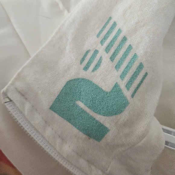 #06 -REBEL YELL crop sleeve jacket white size S - Picture 3 of 4